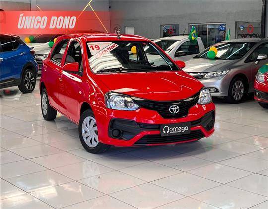 TOYOTA ETIOS 1.3 X 16V FLEX 4P MANUAL